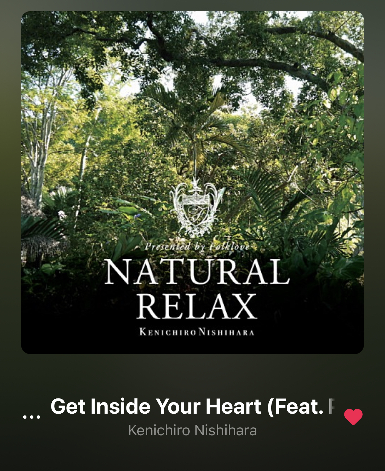 Natural Relax presented by Folklove