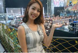  소지섭의 그녀 조은정 아나운서 영어실려과 몸매