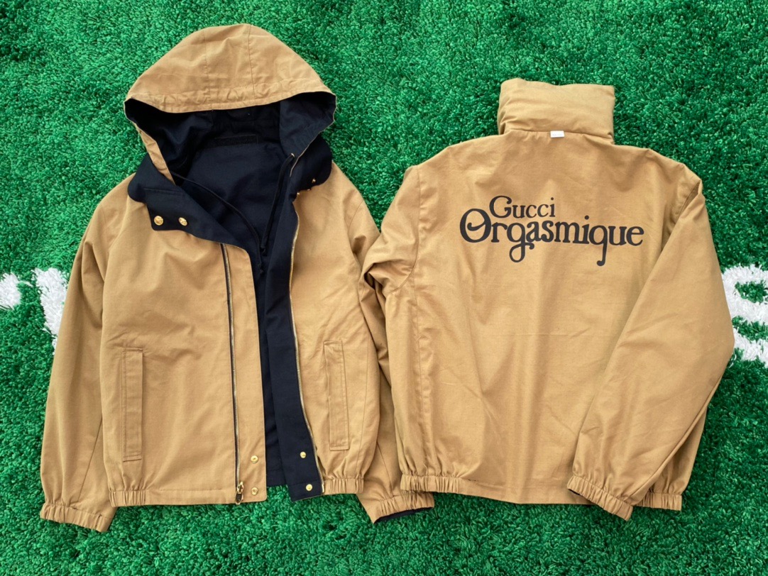  [GUCCI] 구찌 Orgasmique 리버시블 자켓 609509 Z8AJT 1043