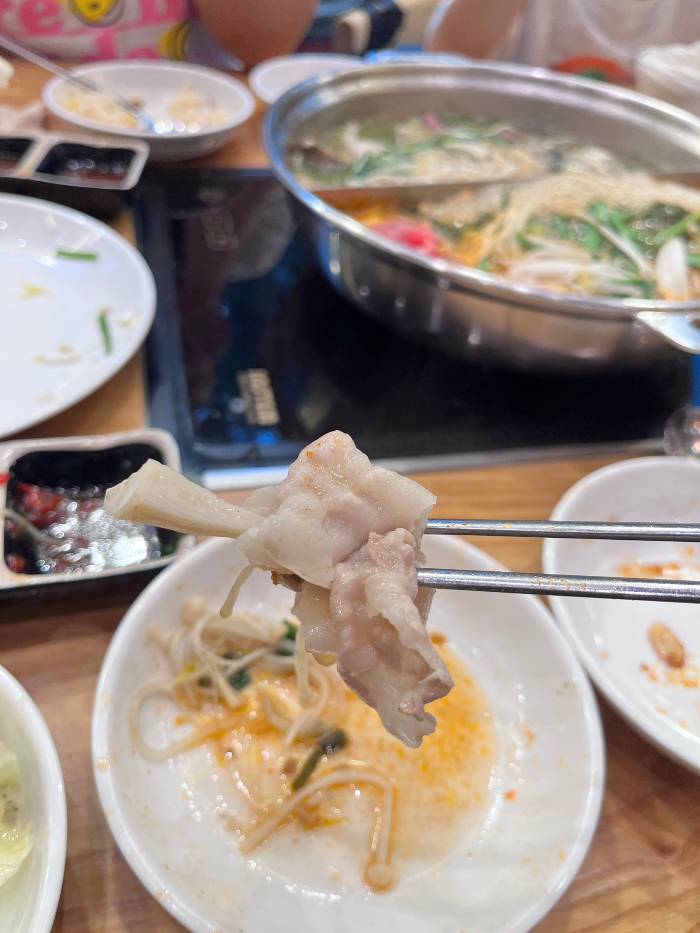 샤브20 돼지고기