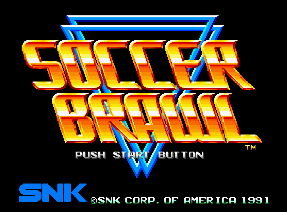  SNK - 사커 브롤 세계판 Soccer Brawl World (네오지오 CD - NG-CD - iso 다운로드)