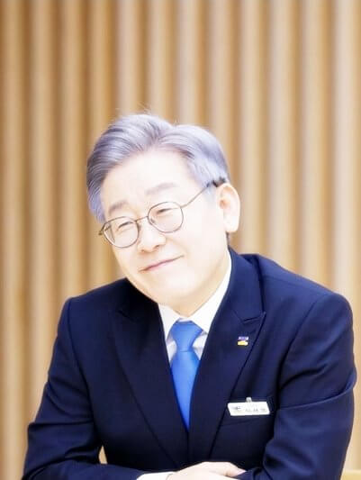  민주당 대선후보 이재명 프로필