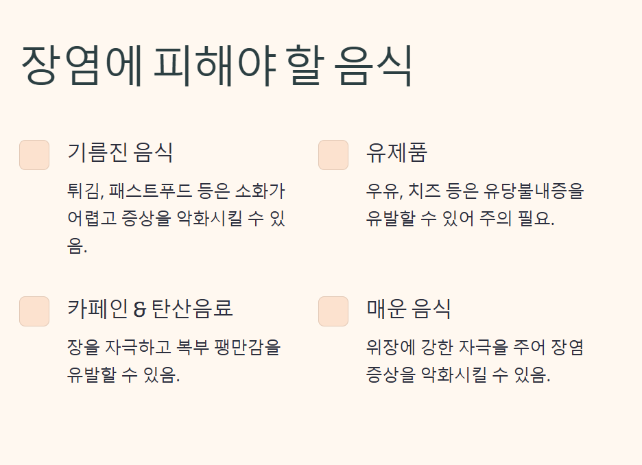 장염