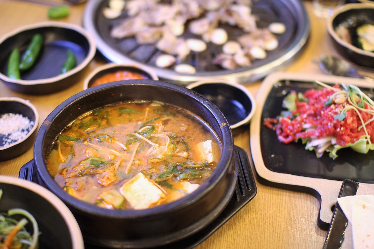 차돌된장찌게 사진