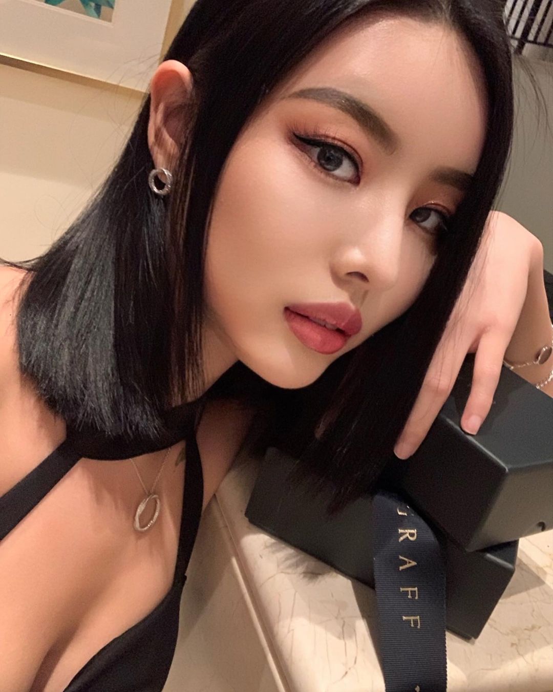  맥심모델 출신 정유나 인스타그램 셀카 사진들 모음