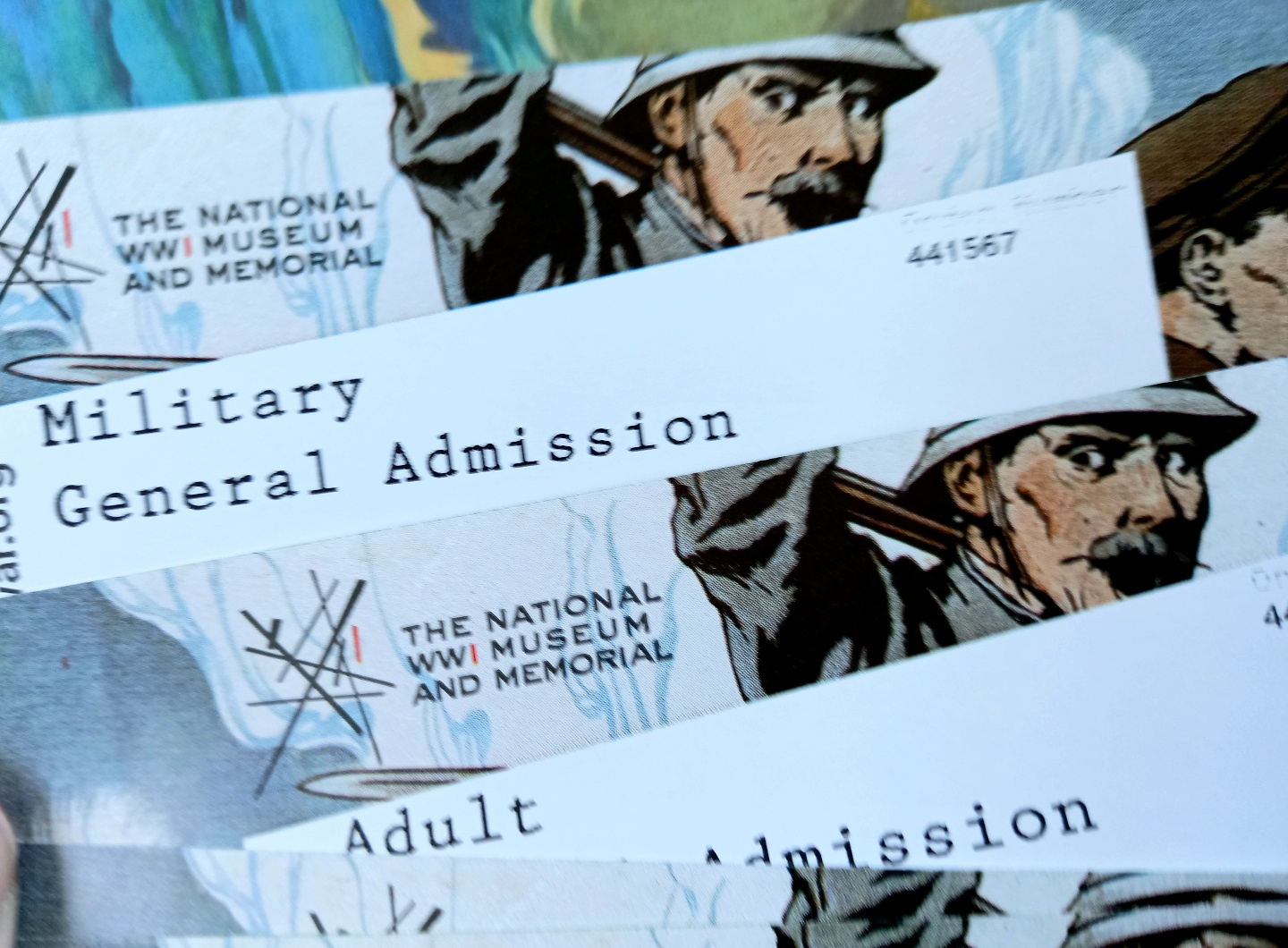 National WWI Museum and Memorial_ticket