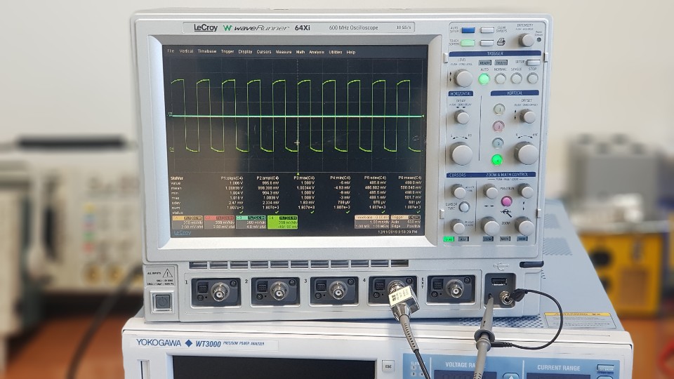  [중고 계측기] 64Xi 르크로이 Oscilloscope  중고 LeCroy 오실로스코프,중고계측기렌탈, 중고계측기판매,계측기임대,계측기매매