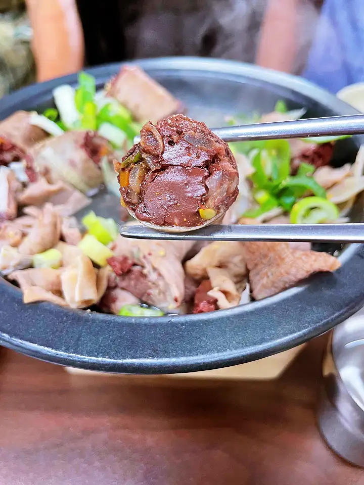 순대국밥 52년 노포 피순대 전골 순대국 수육 순창 맛집