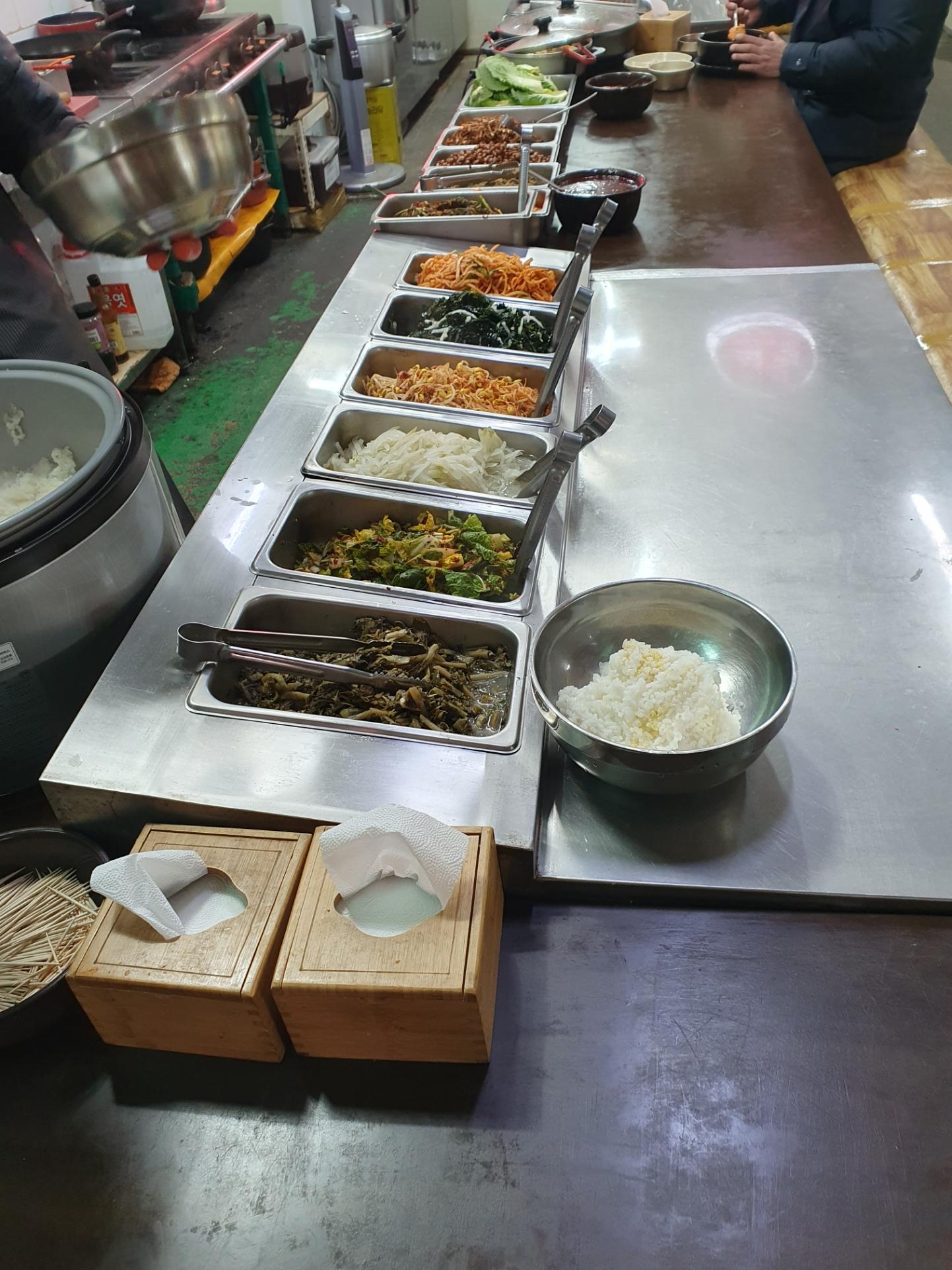 시장식당 이미지
