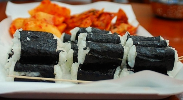 통영-충무김밥