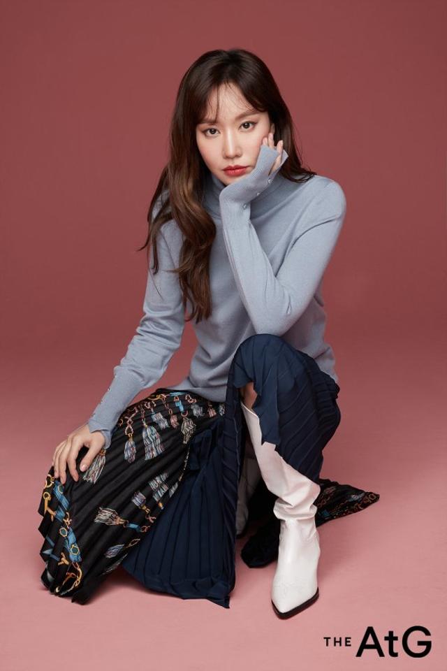  김아중 변함없는미모 가을화보