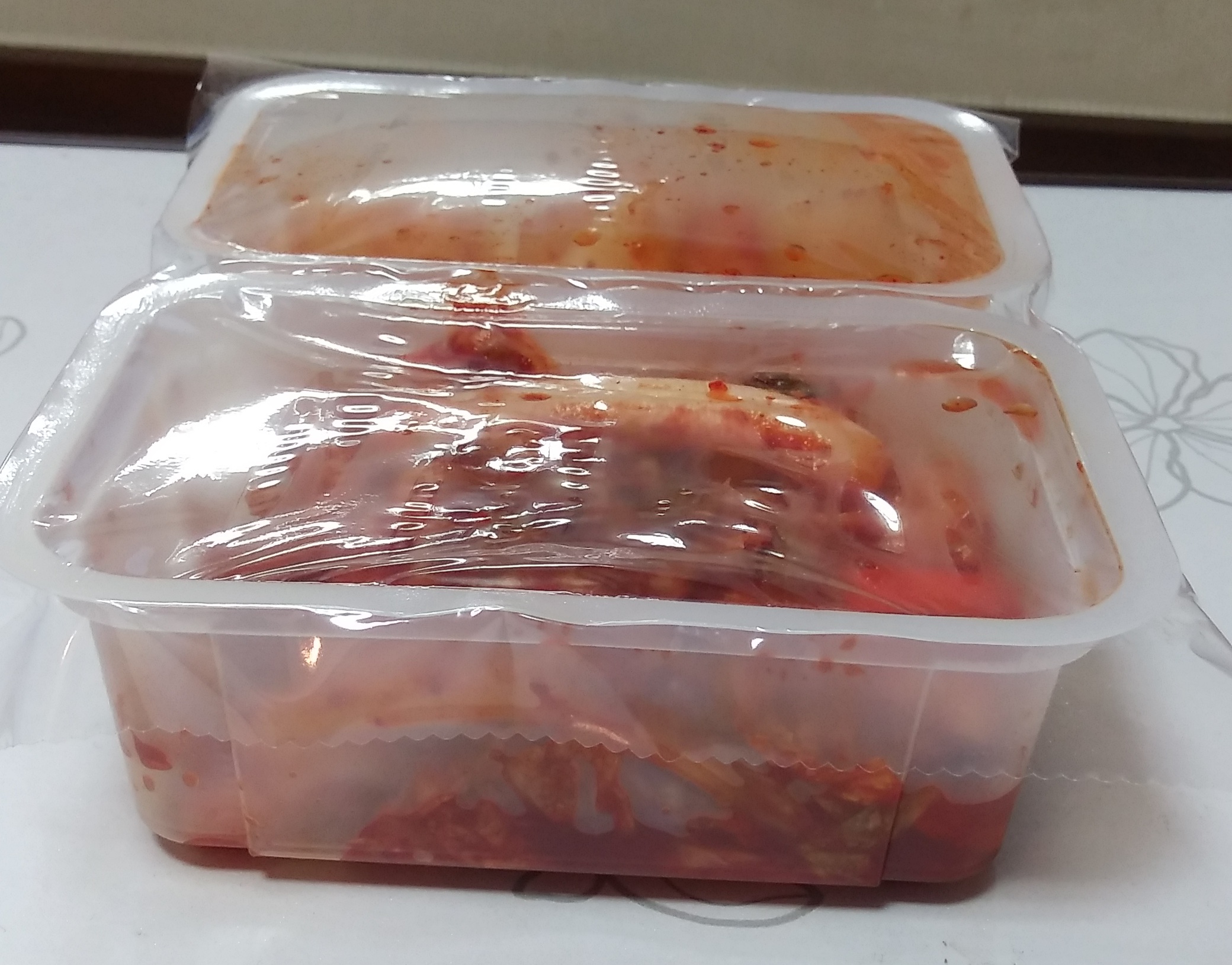  [전주 중화산동] 싱싱한 김치가 먹고 싶을 때, 리틀하서방에서 해물칼국수