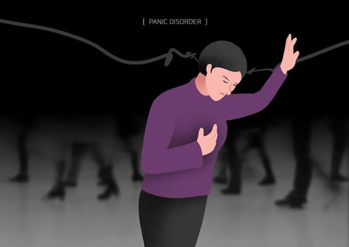  현대인을 괴롭히는 정신 건강질환 '마음의 병' - 공황장애, 알코올 질환, 조현병, 강박장애