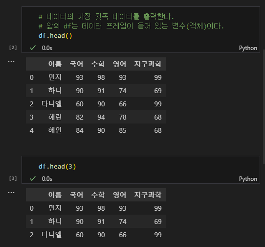 파이썬 데이터 시각화 입문 2 : Pandas 다루기-8