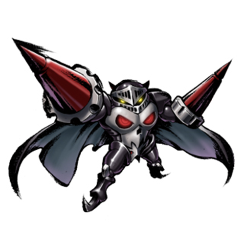  [디지몬도감] 스컬 나이트몬 スカルナイトモン SKULLKNIGHTMON SKULLKNIGHTMON