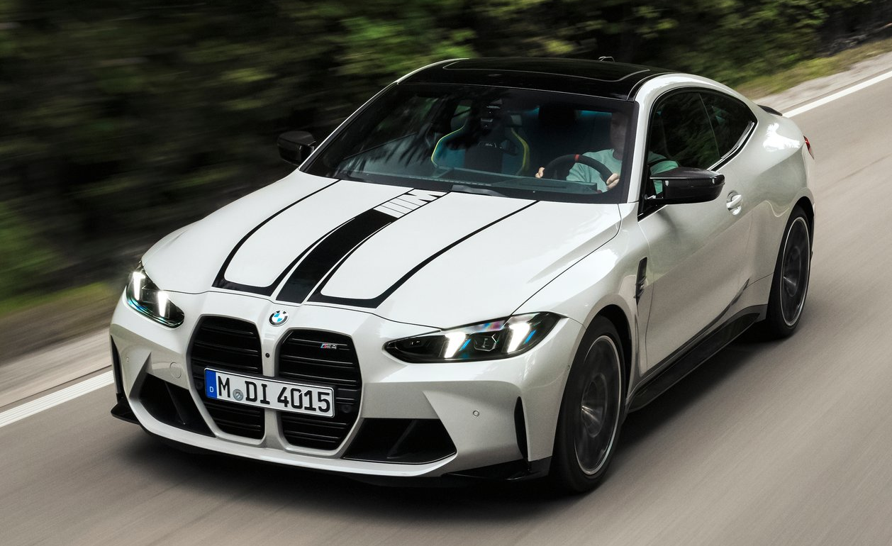 `M 특유의 매력...` BMW, 신형 M4 쿠페/컨버터블 공개