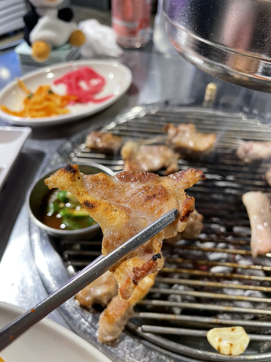 뒷통살