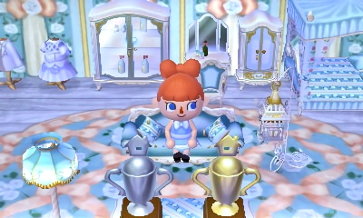 닌텐도 2Ds Xl] :: 튀동숲 가구, 그레이스, 그레이스 가구, 프린세스 가구 수집, 튀동숲 백화점 그레이스 :: Luce In  Altis