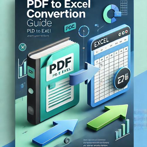 PDF 파일 엑셀 Excel 변환 방법 섬네일