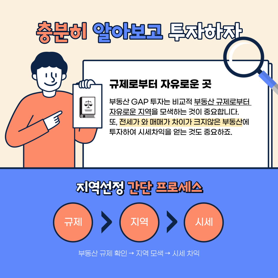 충분히 알아보고 투자하자