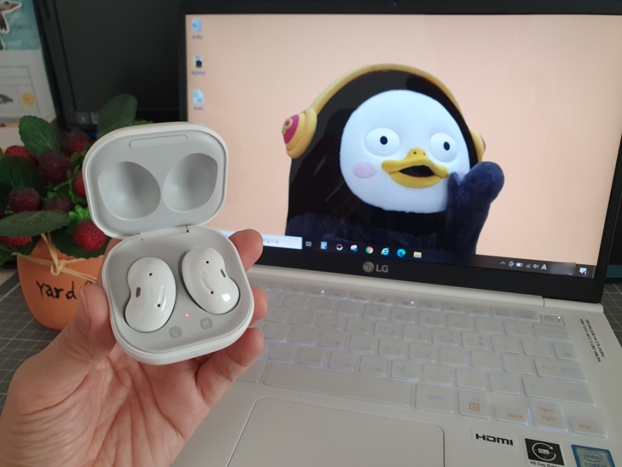 갤럭시 버즈 라이브 노트북 연결 갤럭시 버즈 라이브 12