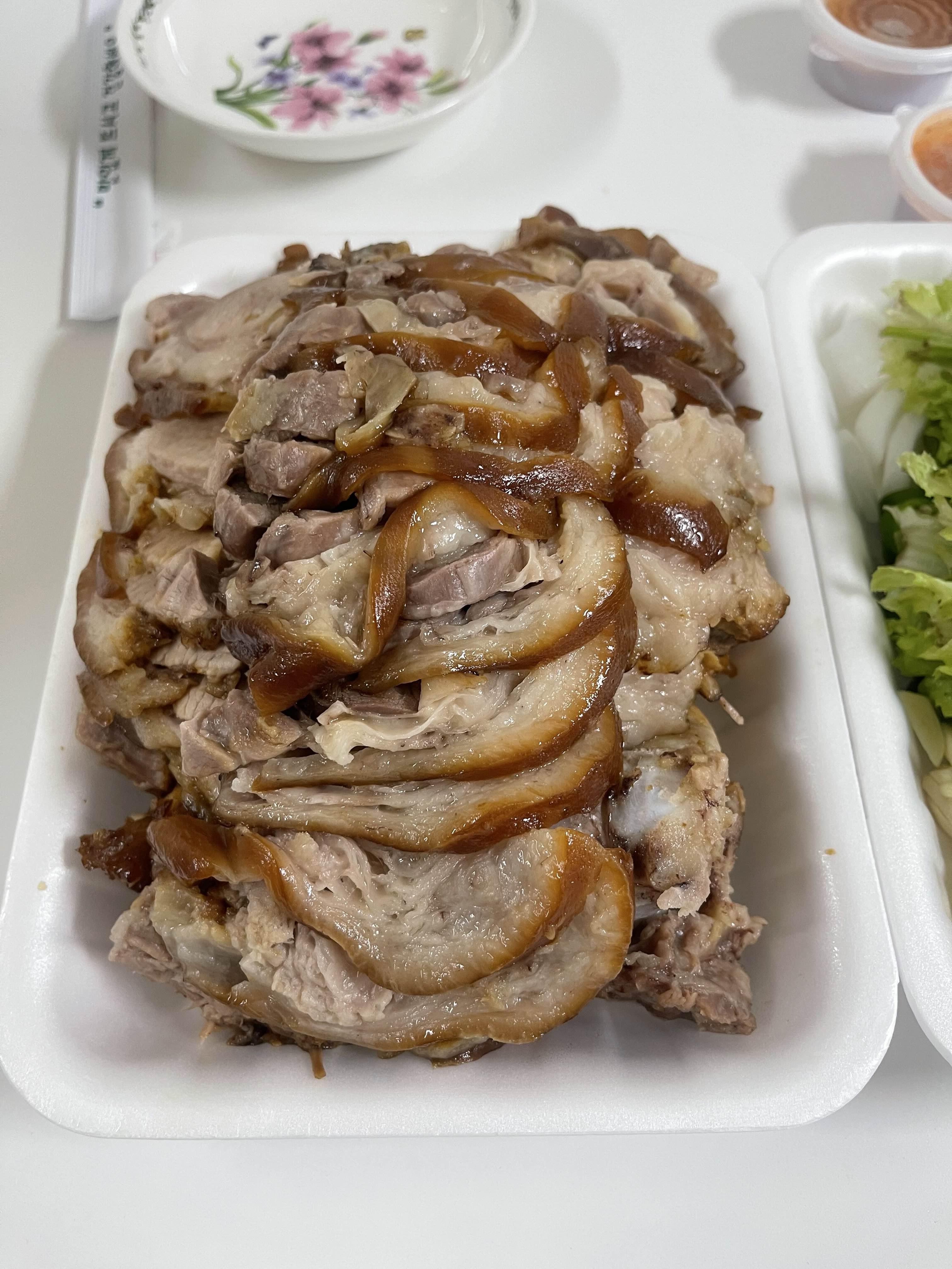  노량진 가성비 맛집: 고려왕족발 포장 주문