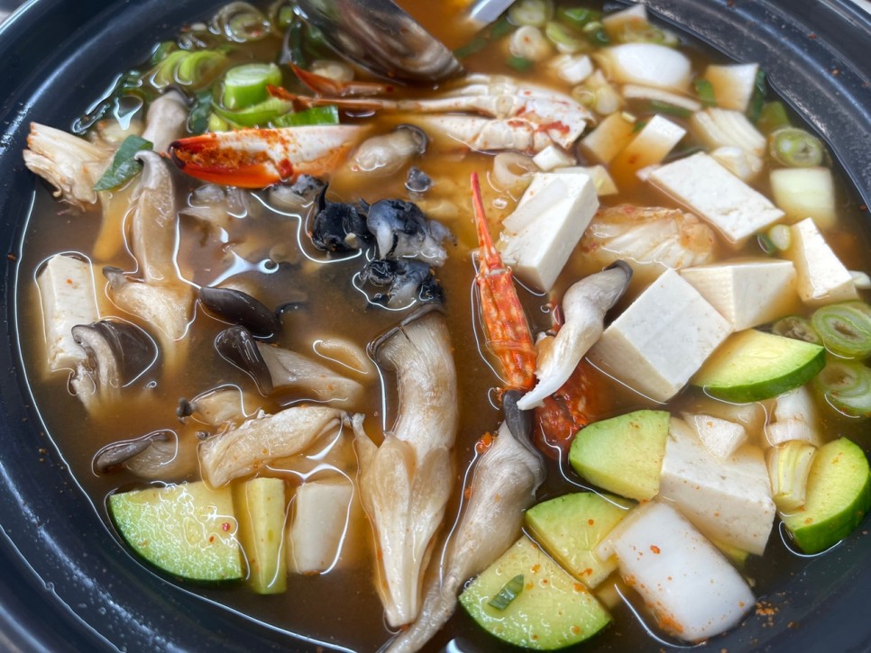 한국병원 영운동맛집 묵은지삼겹살 3