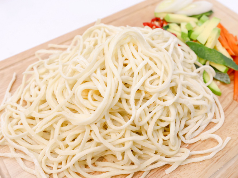 대구 밀키트 칼국수 구성 사진