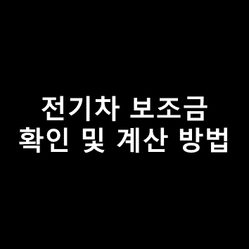 전기자동차 전기차 구매 방법 지자체 지역 보조금 계산 방법 확인 EV6보조금 아이오닉6보조금 EV6 아이오닉6 테슬라 2륜 4륜 전비 차이