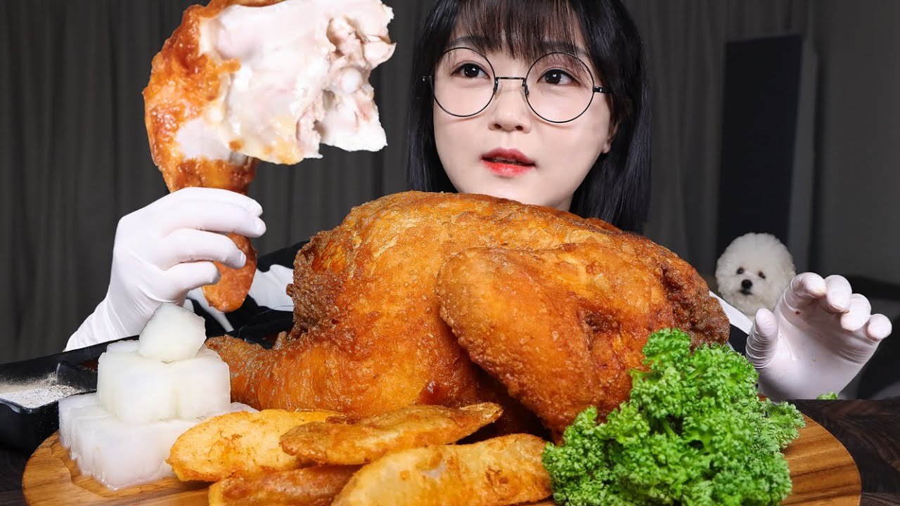 찐스통닭 이미지