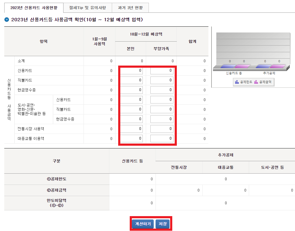 홈텍스 연말정산 미리보기 서비스 간편 조회하기