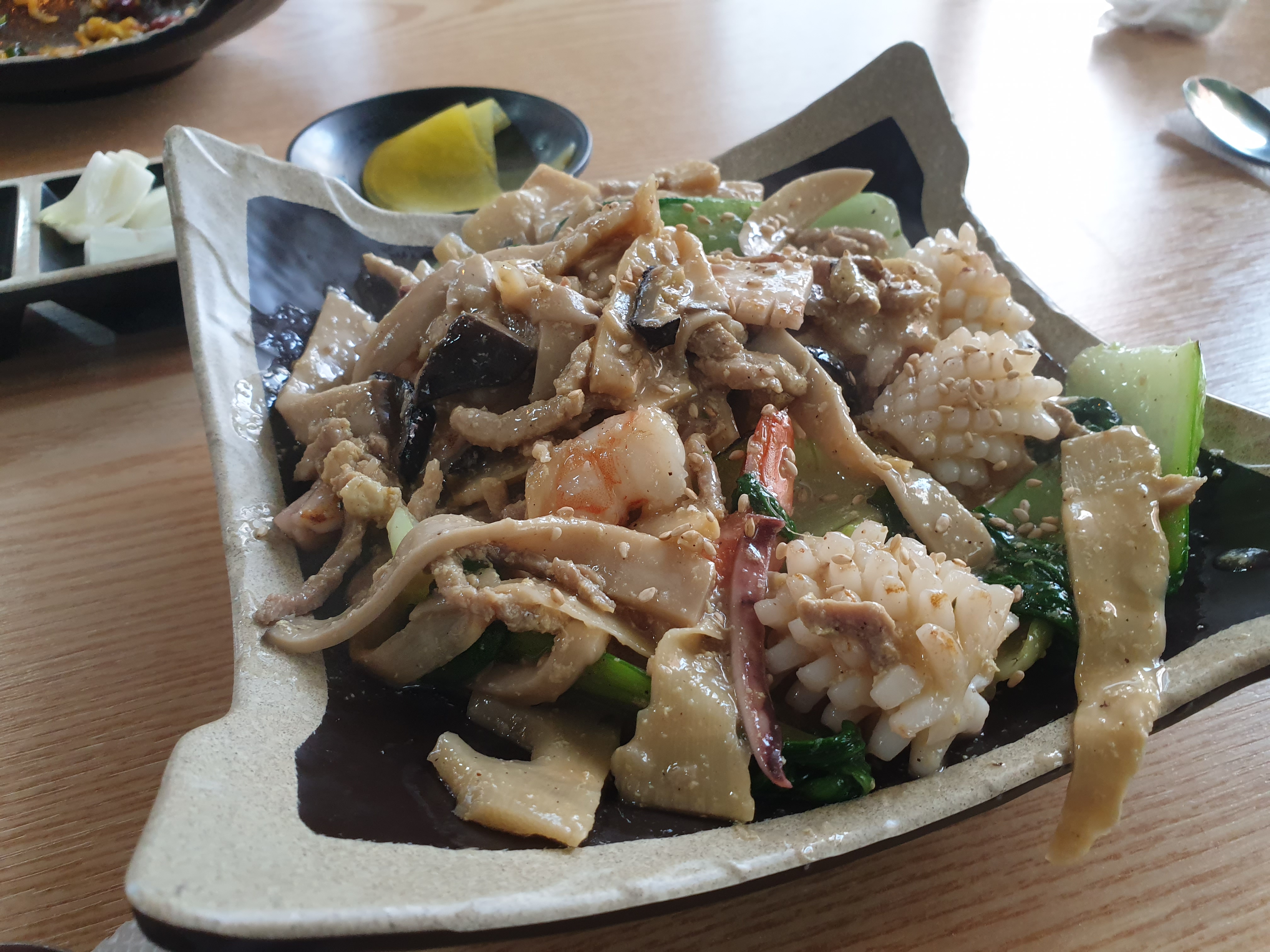 배곧 0.5인분 중화요리 쩜오각 8