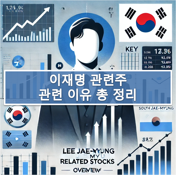 이재명 관련주 정리