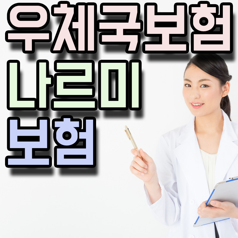  우체국보험 무배당 우체국나르미안전보험 정보 알아보기