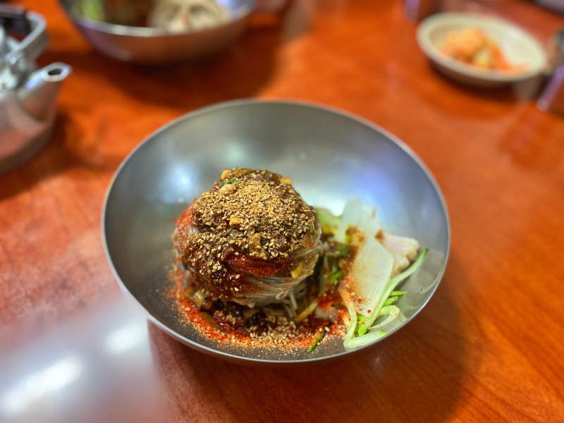  식객에 소개된 현지인 맛집 가평 송원막국수