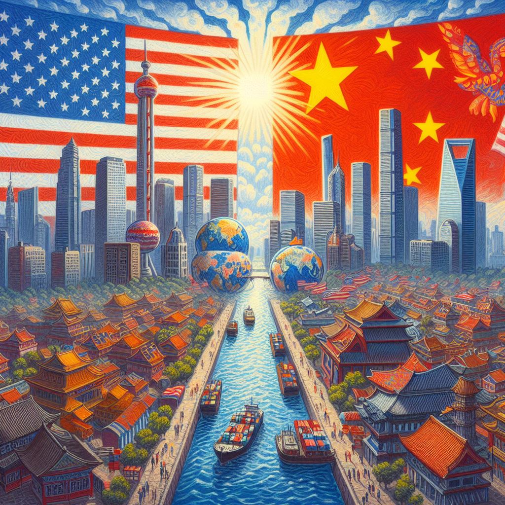 미국 세계화와 중국 성장