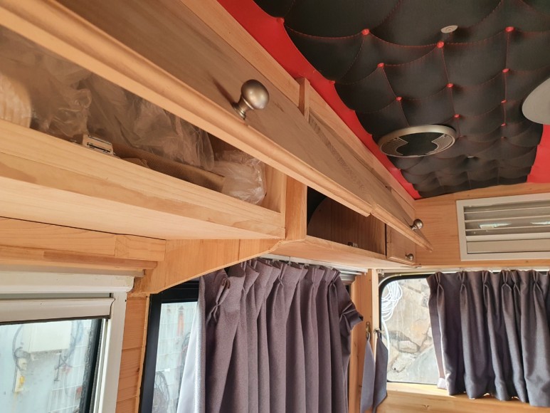 중고캠핑카 겨울 차박하기 좋은 캠핑카 중고카운티 매입기! 34