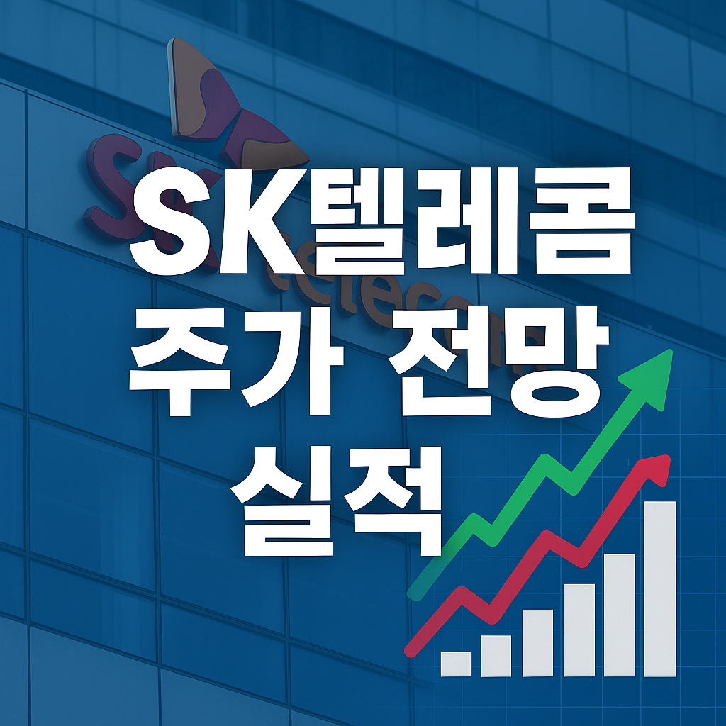SK텔레콤 주가 전망 실적