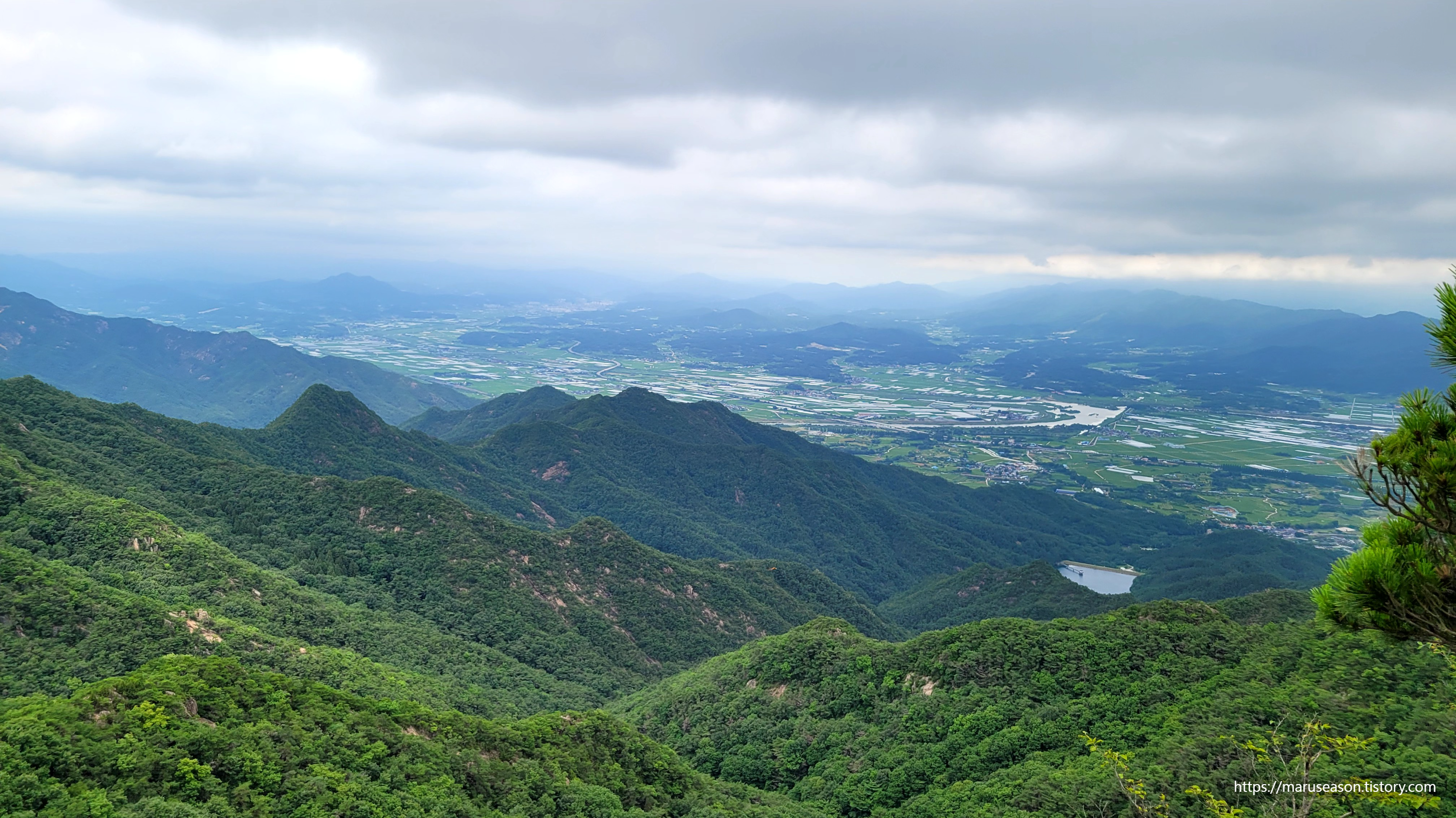 동악산 등산코스