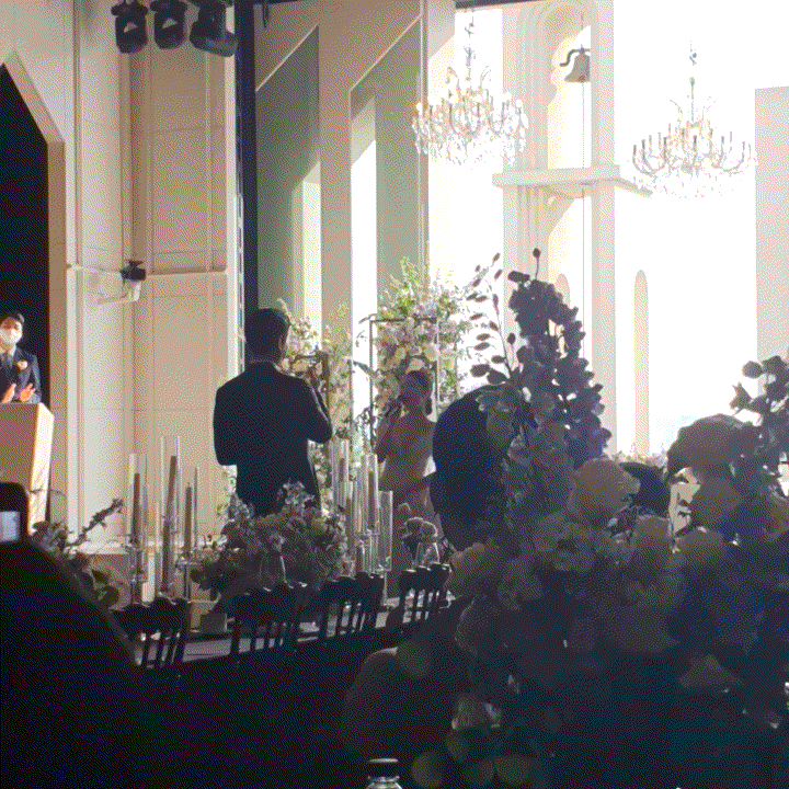 '프로포즈' 신부가 부르는 사랑스러운 축가 ♥ 축가: 연습생 출신 친구의 2