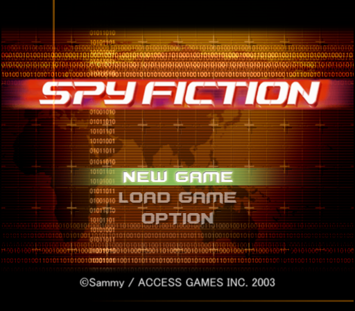  사미 / 액션 어드벤처 - 스파이 픽션 スパイフィクション - Spy Fiction (PS2 - iso 다운로드)