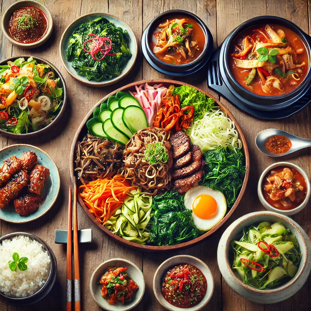 한식 사진