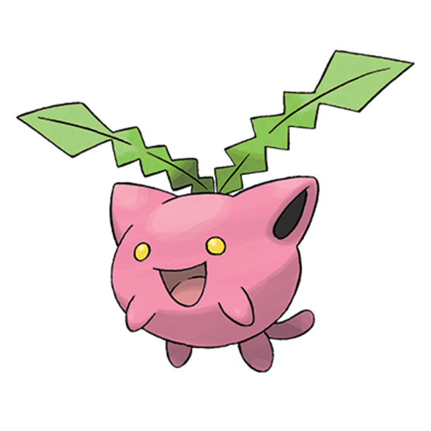  [포켓몬도감]  No. 187 통통코 Hoppip #187
