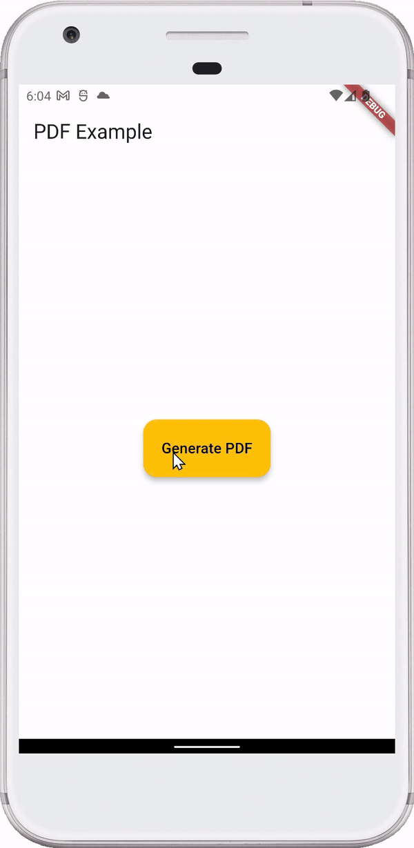 [Flutterpackage] "pdf" package review 하기