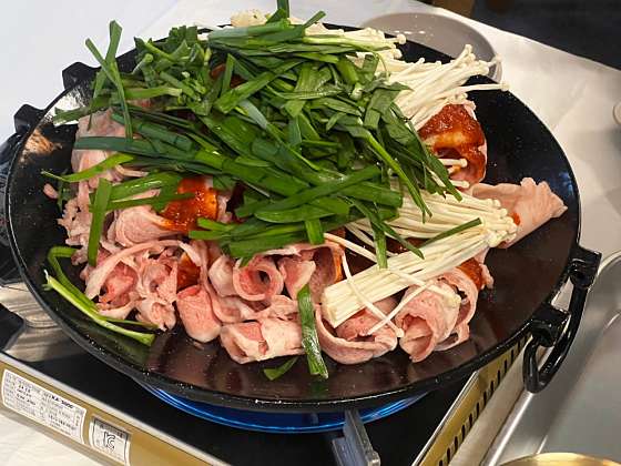 압도오리불고기