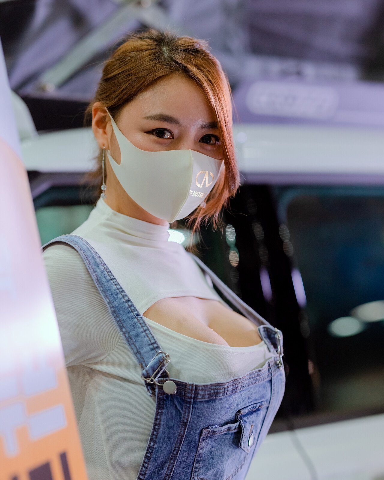  2021 캠핑카 박람회 모델 누나들 사진들 모음