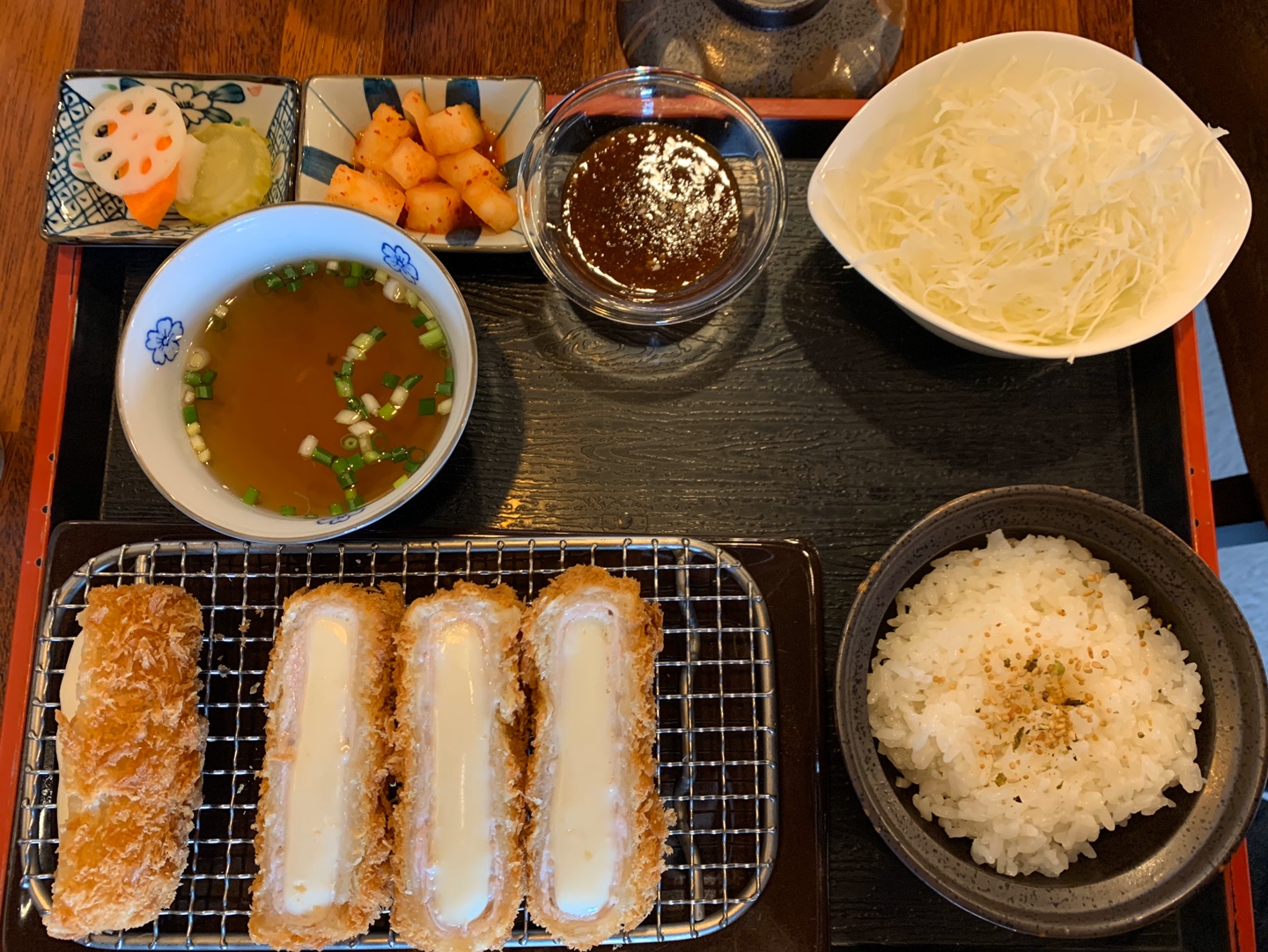  [부산 / 범일동 맛집] "가가와" 돈카츠& 모밀 맛집!