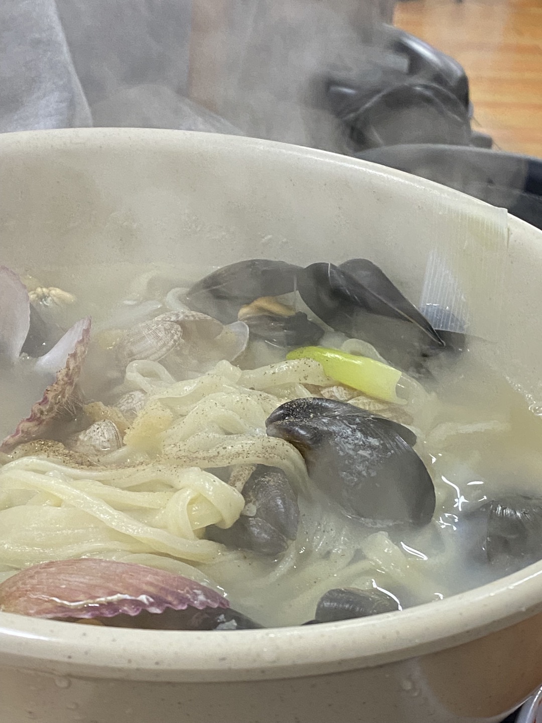 해물 칼국수