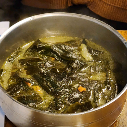 핸썸가이즈 한남동 북어국 맛집