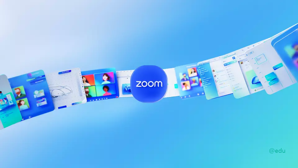 원격 화상 수업 Zoom